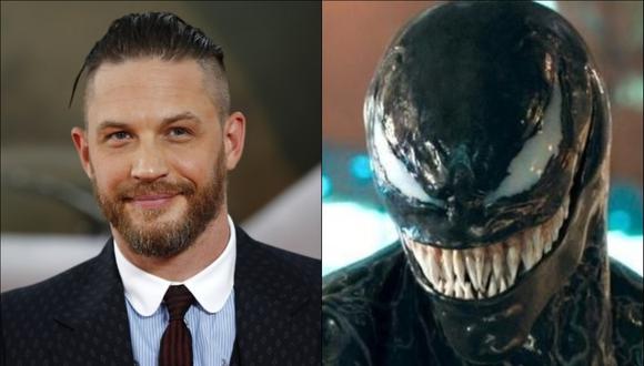El actor interpretará a Venom en la película del simbionte. (Foto: Composición/AFP/Sony)