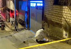 PÁNICO en Independencia: Delincuente deja explosivo en  la puerta de una casa [VIDEO]