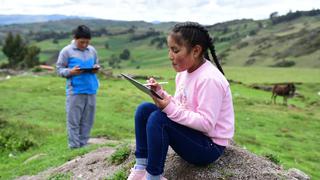 Telefónica lleva internet 4G a comunidades rurales de La Libertad
