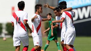 Perú cayó 3-0 ante Argentina y se complica en el Sudamericano Sub 17