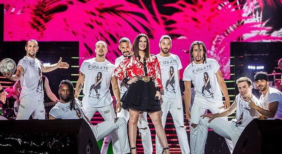 La cantante italiana confirmó su concierto en Lima el próximo 14 de agosto. (Créditos: Instagram)