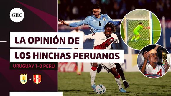Uruguay 1-0 Peru: this was the opinion after the controversial play about the end