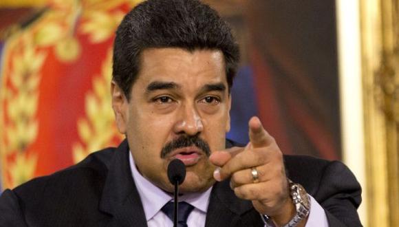 Nicolás Maduro: 'Sí estoy loco como una cabra, pero de amor por Venezuela'. (EFE)