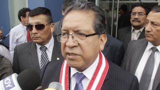 Pablo Sánchez: "No estamos de acuerdo con las críticas al juez Concepción Carhuancho" [VIDEO]