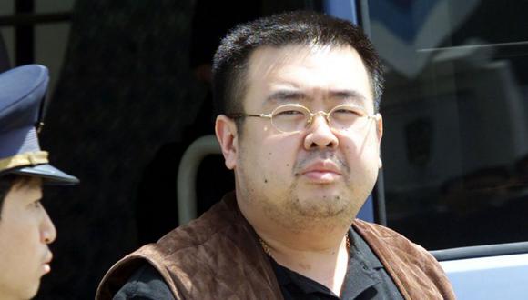 Kim Jong Nam es medio hermano de Kim Jong-un y fue asesinado en 2017. (Foto: AFP)