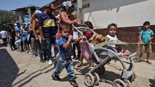 Un millón de niños necesitará ayuda por la crisis en Venezuela, según Unicef