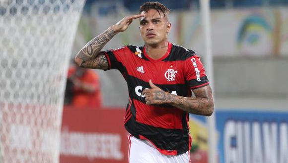Paolo Guerrero anotó un golazo de tiro libre en el Flamengo vs. Fluminense. (USI)
