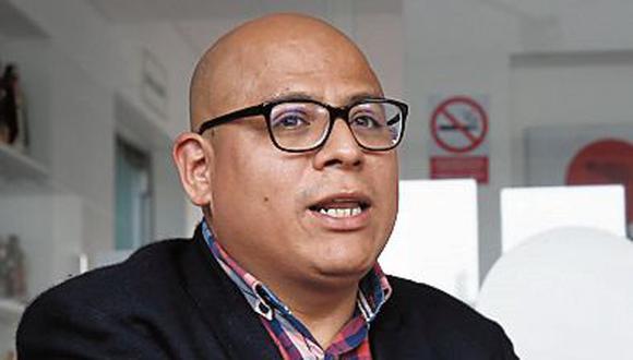 José Carlos Requena: “El caso peruano es un extremo”. (USI)