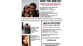 Buscan a turistas estadounidenses que habrían desaparecido en Cusco