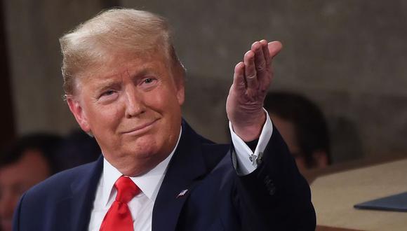 Con el final del proceso de destitución, los críticos de Trump dicen que es probable que el efusivo presidente abuse ahora del poder de su cargo sin temor. (AFP).