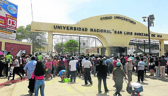 (Foto: Sunedu/Universidad Nacional San Luis Gonzaga de Ica)