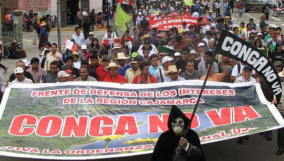 La población de Cajamarca es la más afectada con el mal manejo presupuestal de Santos. (Difusión)