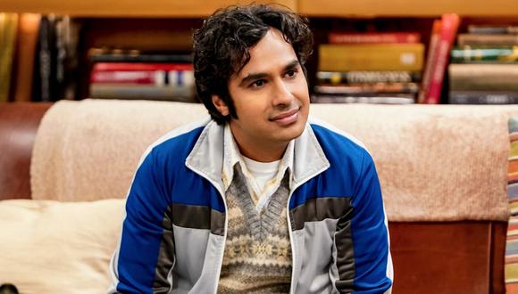 El origen de Raj iba a ser muy diferente en "The Big Bang Theory" (Foto: CBS)