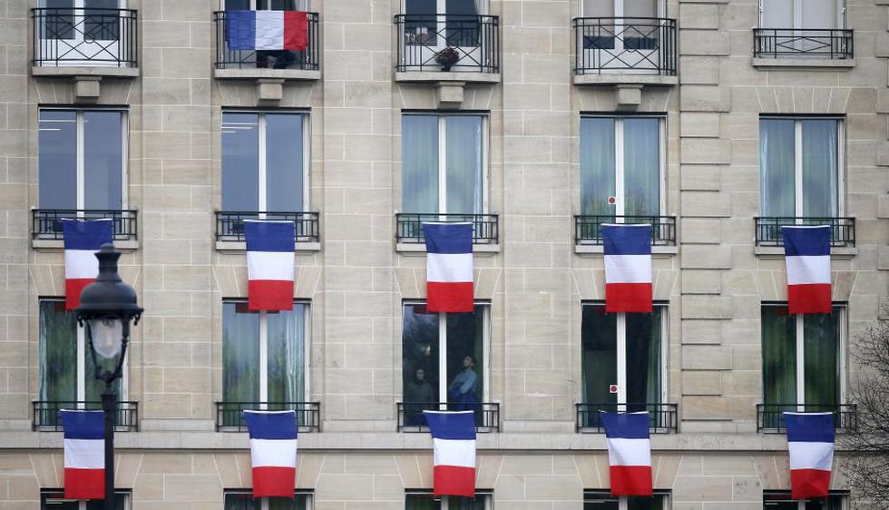 François Hollande prometió destruir al Estado Islámico en el homenaje a víctimas de París. (EFE)
