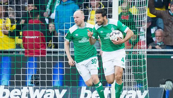 Claudio Pizarro tiene minutos en el Werder Bremen y la liga alemana. (Foto: Getty)