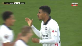 West Ham vs. Eintracht Frankfurt: gol de Knauff para el 1-0 de las ‘Águilas’ [VIDEO]