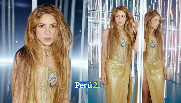 La estrella colombiana recibió un galardón por su tema 'Shakira: Bzrp Music Sessions' con Bizarrap. (Foto: @shakira)