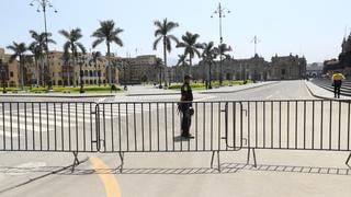 Plaza de Armas: comerciantes pierden S/144 millones por enrejado