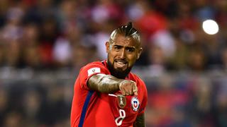 Arturo Vidal recibió una cruel burla del Twitter de la selección de Paraguay