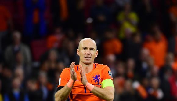 Robben seguirá luciendo su fútbol en el Bayern Munich. (AFP)