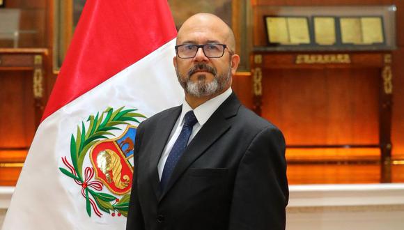 Víctor Zamora, ministro de Salud. (Foto: Andina/Presidencia)