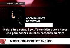 Lince: Mujer que acompañaba a Isaac Hilario en el local de McDonald’s de Risso se pronunció al ser implicada en el crimen