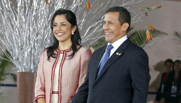 DÚO DINÁMICO. Humala minimizó caso y dijo que no pasó nada. (Reuters)
