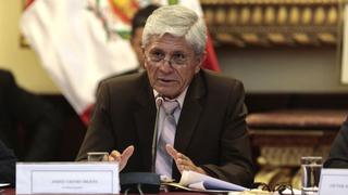 Jorge Castro: “El preinforme Lava Jato está en 50%”