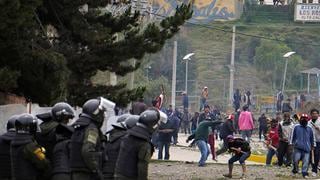 Se desatan violentas manifestaciones tras la renuncia de Evo Morales en Bolivia