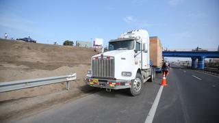 Carretera Central: Circulación de vehículos pesados se restringirá por Fiestas Patrias