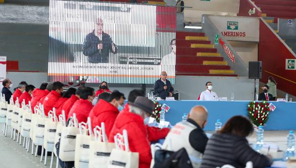 El último Consejo de Ministros Descentralizado se realizó en Huancayo. (GEC)