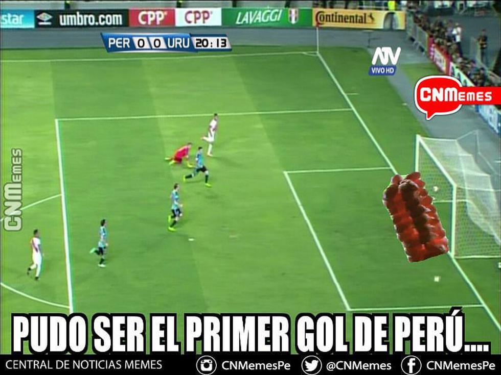 Estos son los memes de la victoria de Perú sobre Uruguay por las Eliminatorias.