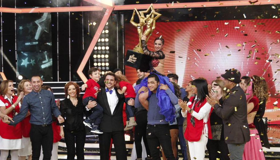 Ismael La Rosa se coronó ganador de la segunda temporada 2015 de ‘El gran show’. (Difusión)