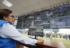 Instalarán 334 cámaras de seguridad en 8 zonas de mayor incidencia delictiva en el Callao