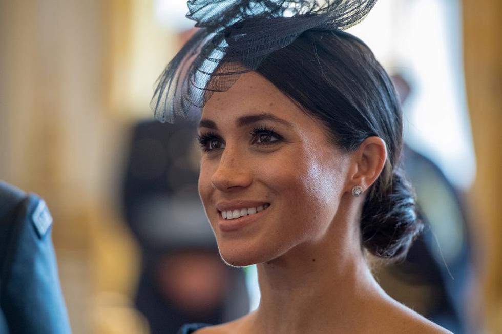 Meghan Markle se casó con el principe Harry y se convirtió en la duquesa de Sussex. (Créditos: AFP)