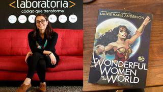 Mariana Costa Checa: DC Comics reconoce a joven peruana en historieta ‘Mujeres Maravilla del Mundo’