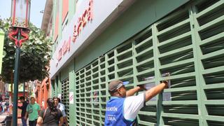 Mesa Redonda: Clausuraron almacenes de librerías al no cumplir medidas de seguridad