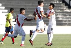 Perú cayó 5-0 ante Brasil y clasificó a las semifinales del Sudamericano Sub-15