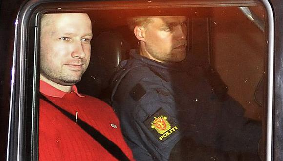 El inicio del juicio contra Breivik está previsto para el próximo 16 de abril. (Reuters)