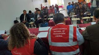 Sunafil, MTPE y Federación de Construcción civil desarrollan mesa de diálogo en Cusco