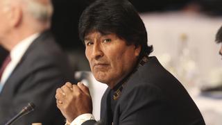 Perú vs. Bolivia: Evo Morales llegó a Lima y dijo esto sobre el partido