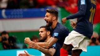 Francia 2-0 Marruecos: los galos a la final ante la Argentina de Messi