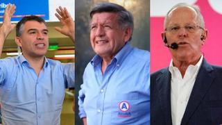 Ipsos: PPK y César Acuña están empatados en el segundo lugar en las encuestas