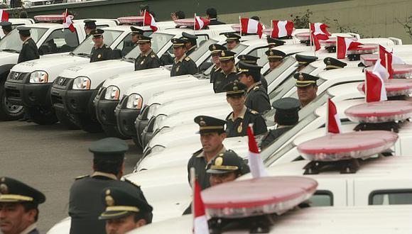 A mediados de año se tendrá una Policía moderna y equipada, según secretario técnico del Conasec. (Peru21)