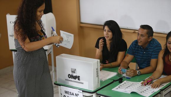Elecciones Municipales Complementarias (EMC) se realizará en 12 distrito el próximo 7 de julio. (Foto: GEC)