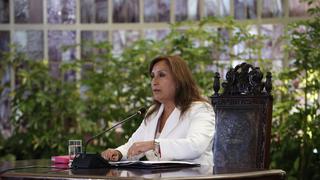 Dina Boluarte: Pedro Castillo dio golpe de Estado para victimizarse y no salir por presión de  casos de corrupción
