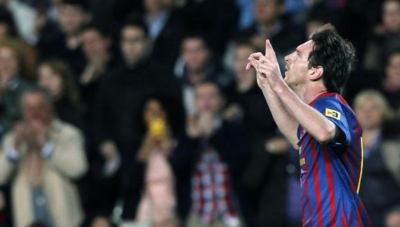 Messi sumó 39 goles. (Reuters)