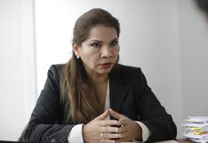 Fiscal Marita Barreto considera “grave conducta obstruccionista” retiro de Colchado