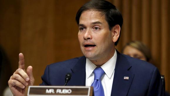 Senador Marco Rubio se opone al nombramiento de un embajador estadounidense en Cuba. (Reuters)