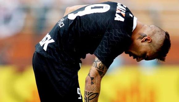 Preocupa el ‘9’. Corinthians viaja hoy a Mundial de Clubes. (Lancepress)
